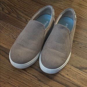 Dr. Scholl's Brown Slip-On Women's Sneakers